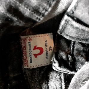 True religion jeans straight leg